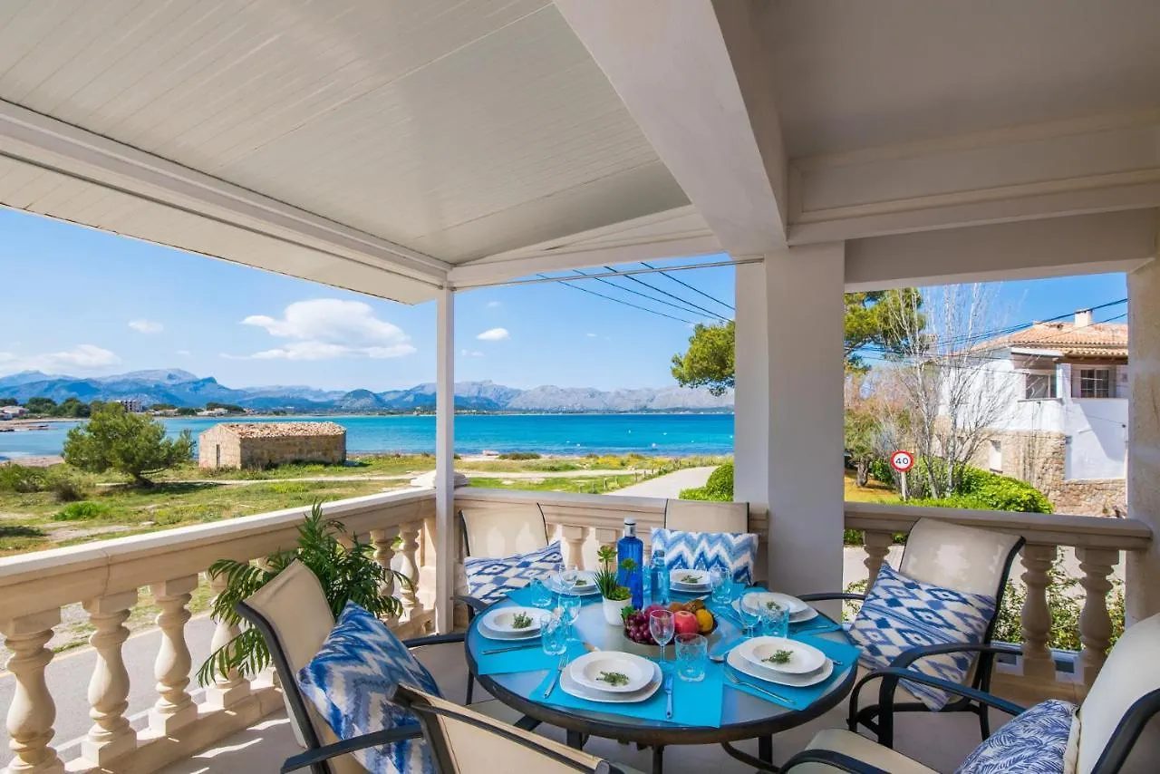 아파트 Ideal Property Mallorca - Puesta De Sol 알쿠디아
