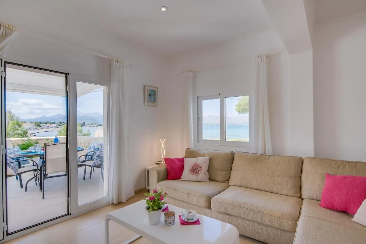 Ideal Property Mallorca - Puesta De Sol 알쿠디아 아파트
