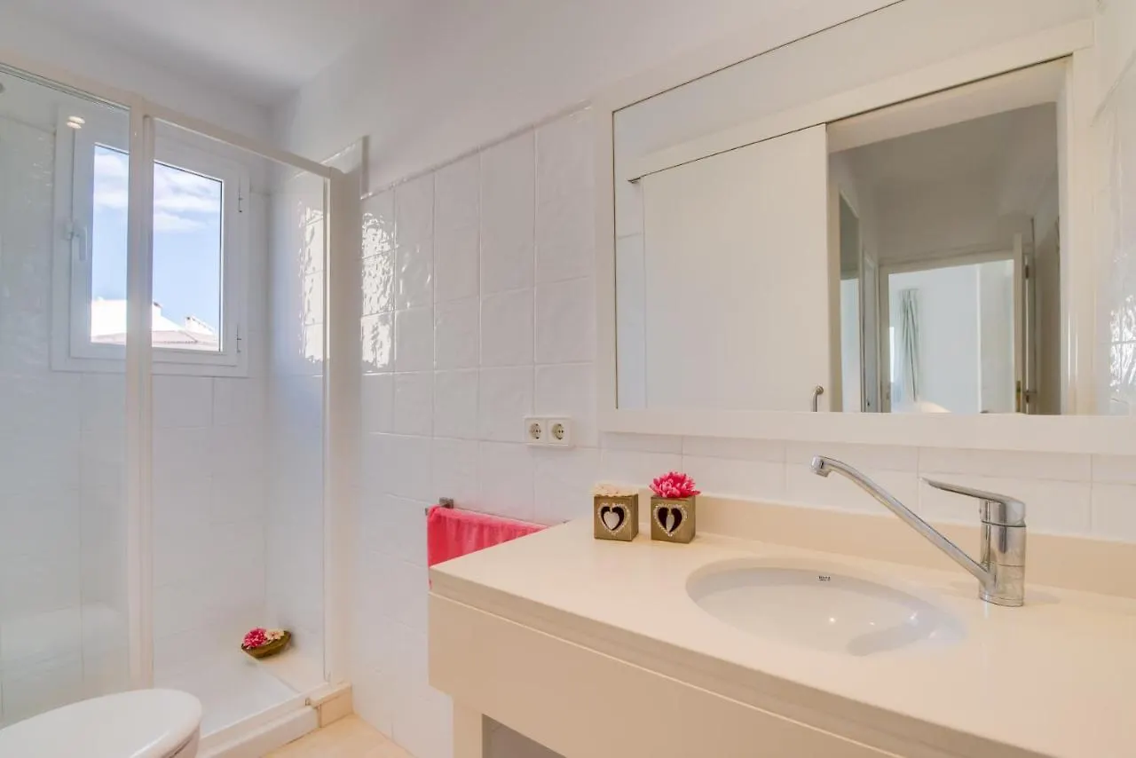 아파트 Ideal Property Mallorca - Puesta De Sol 알쿠디아